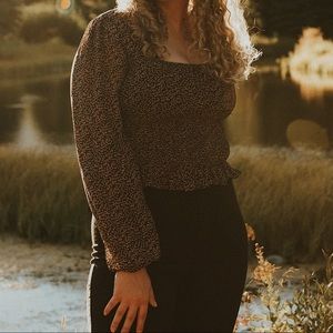 Princess Polly Floral long sleeve